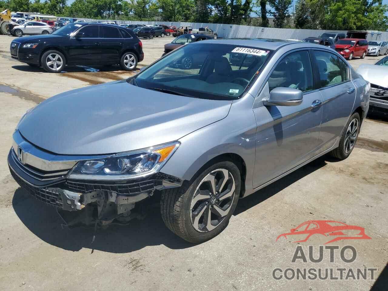 HONDA ACCORD 2017 - 1HGCR2F76HA278654