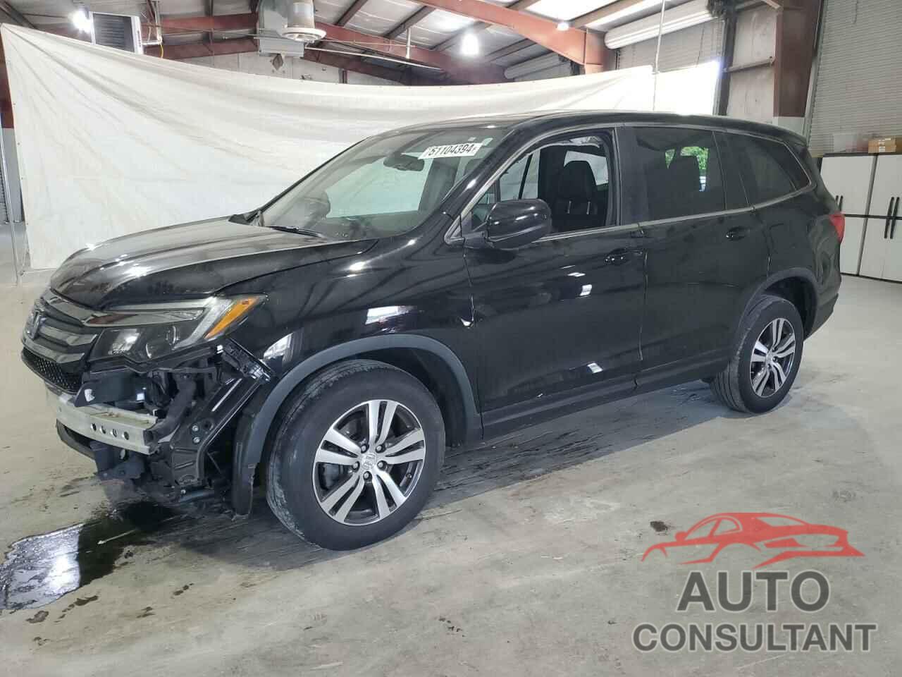 HONDA PILOT 2016 - 5FNYF6H77GB108584