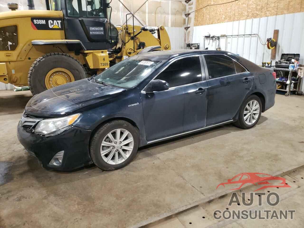 TOYOTA CAMRY 2013 - 4T1BD1FK1DU073044