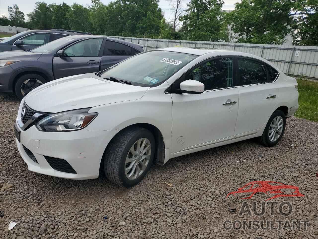NISSAN SENTRA 2018 - 3N1AB7APXJY344352
