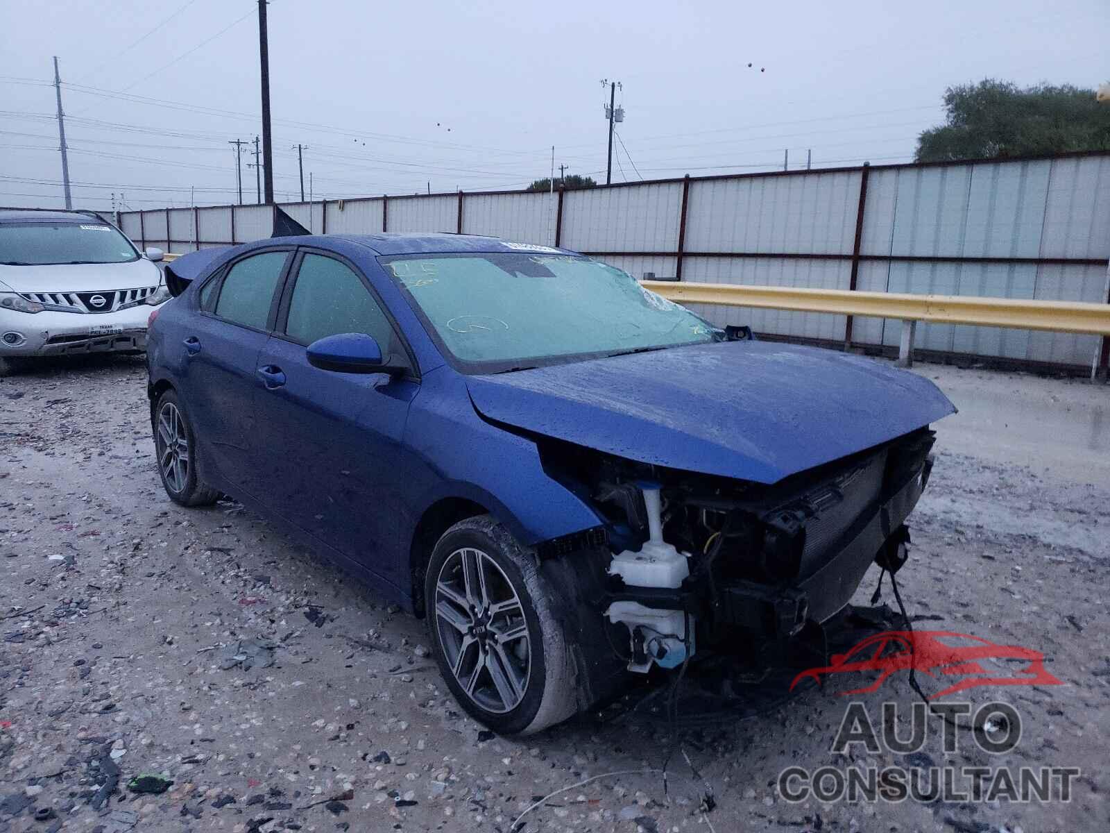 KIA FORTE 2019 - 3KPF34AD4KE020725