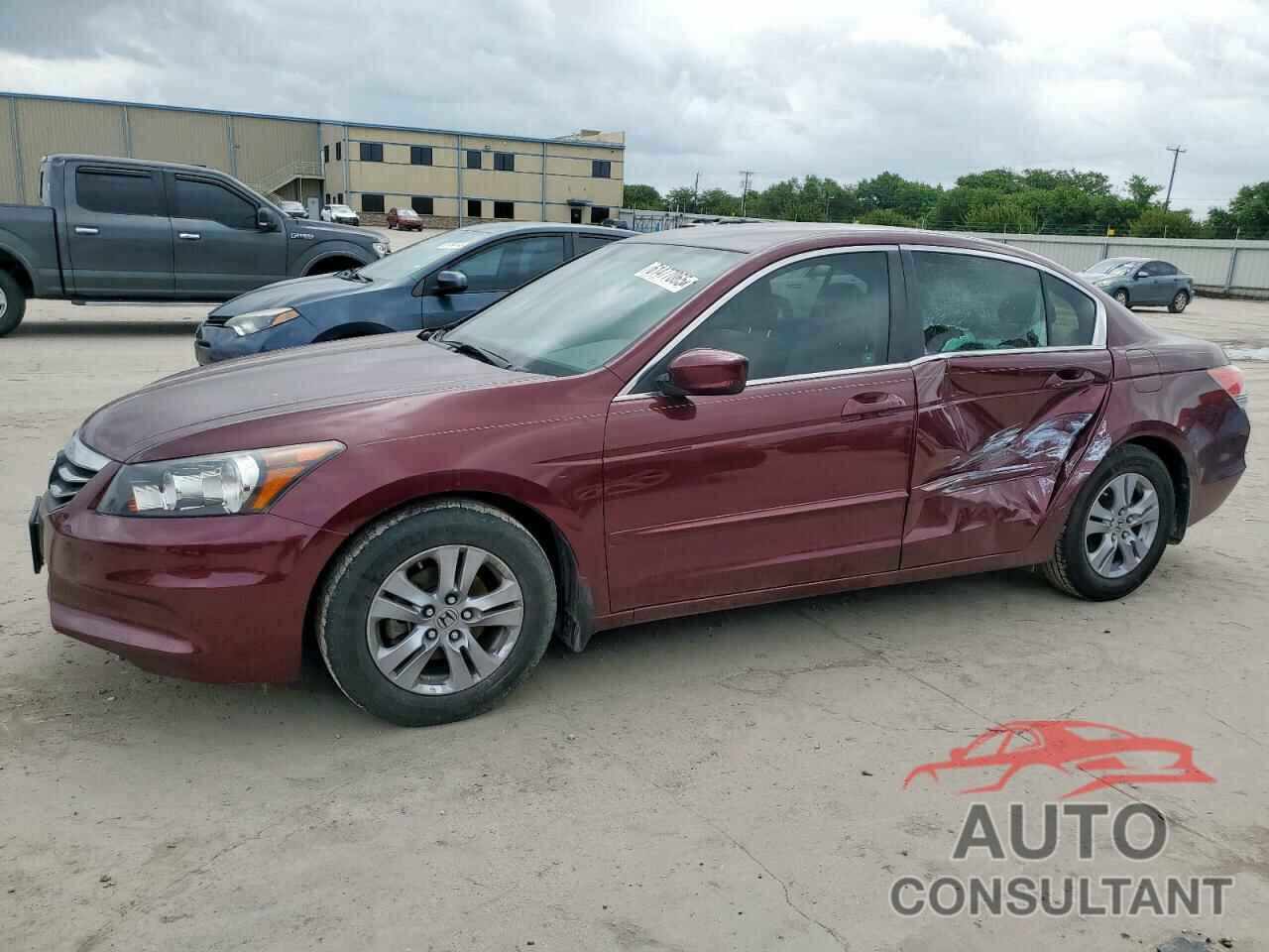 HONDA ACCORD 2012 - 1HGCP2F47CA136477