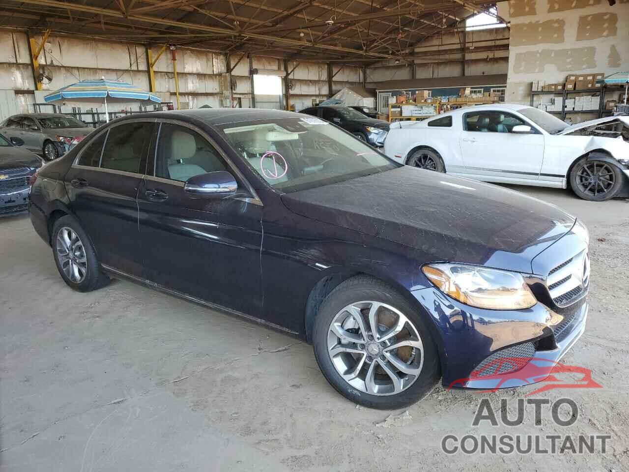 MERCEDES-BENZ C-CLASS 2016 - 55SWF4KB5GU135113