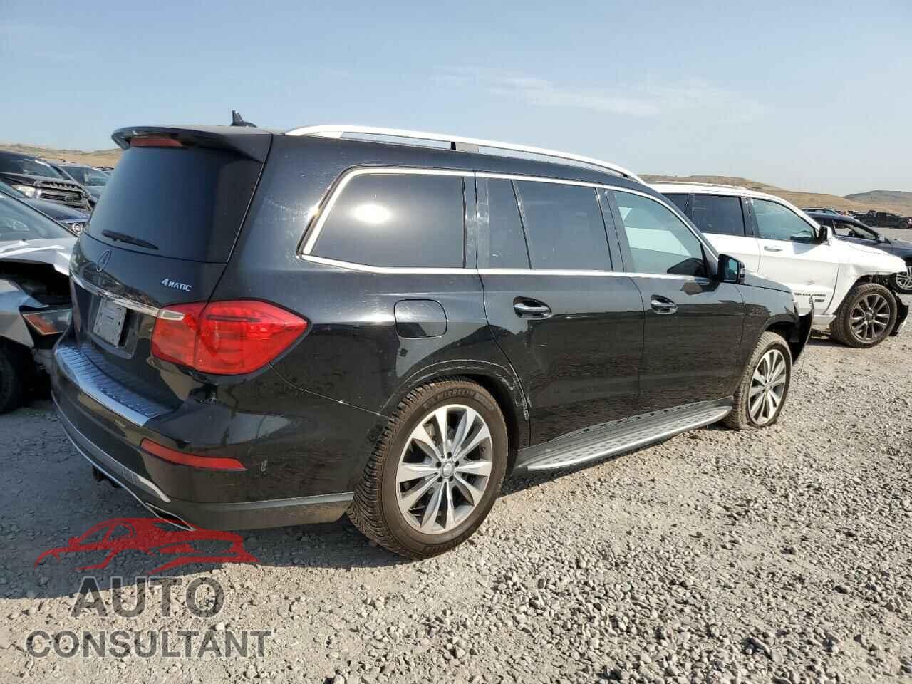 MERCEDES-BENZ GL-CLASS 2014 - 4JGDF7CE4EA419210