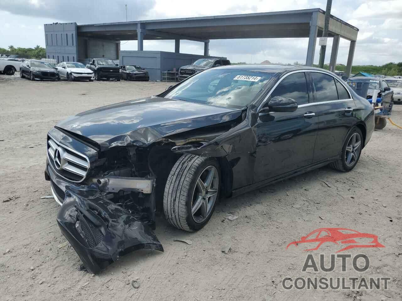 MERCEDES-BENZ E-CLASS 2017 - WDDZF4JB9HA165618