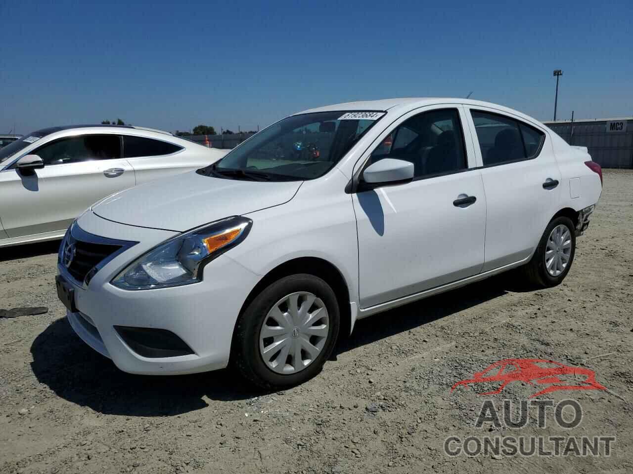 NISSAN VERSA 2019 - 3N1CN7AP2KL819832