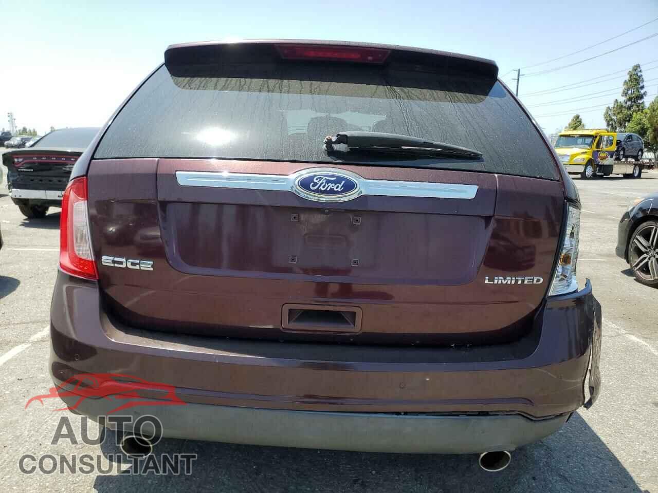 FORD EDGE 2011 - 2FMDK3KCXBBA13131