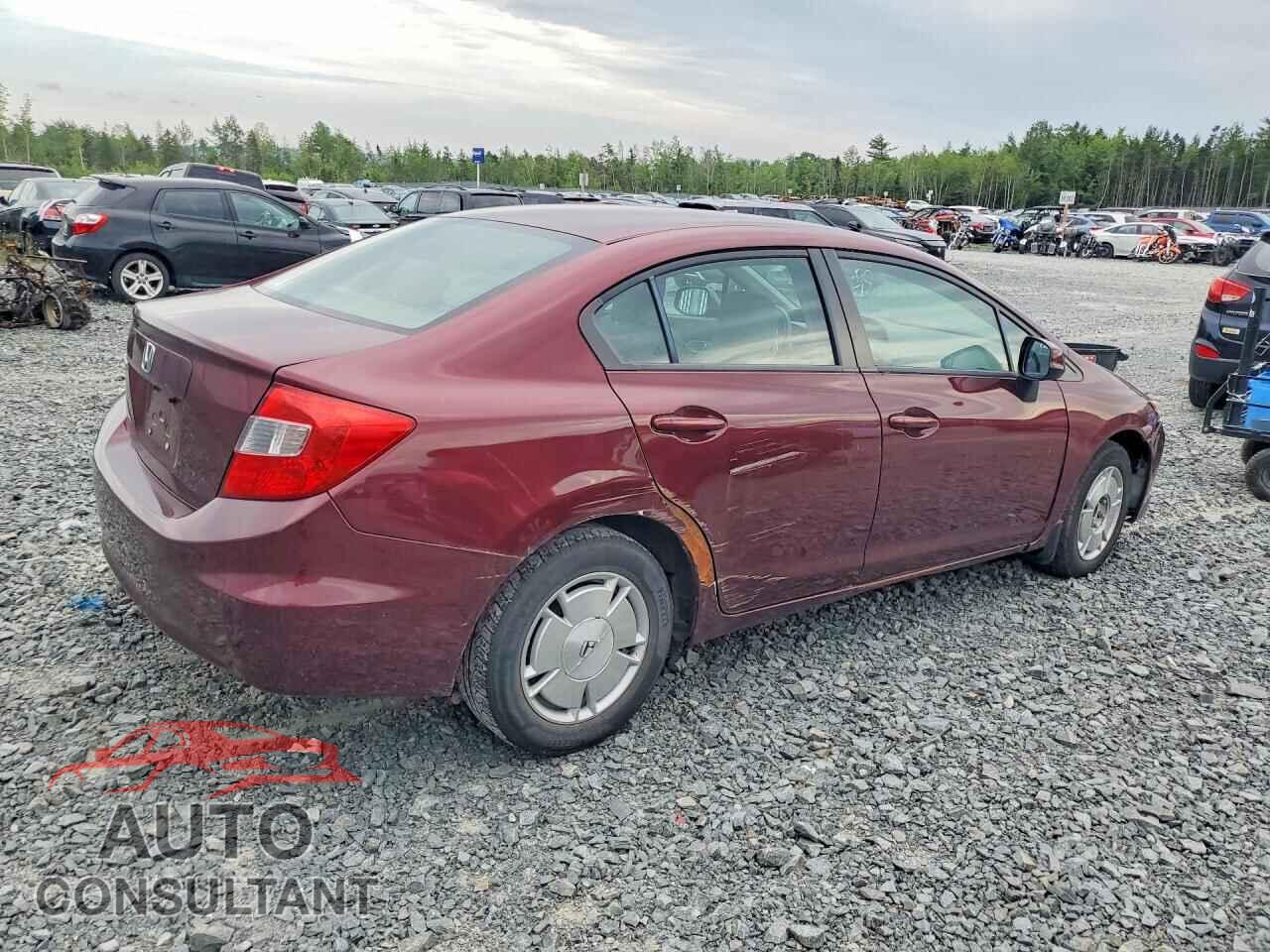 HONDA CIVIC 2012 - 2HGFB2E43CH031031
