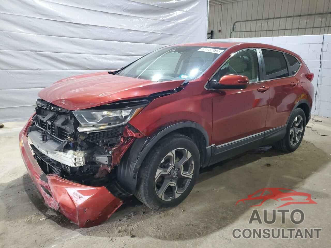 HONDA CRV 2017 - 5J6RW2H50HL050774