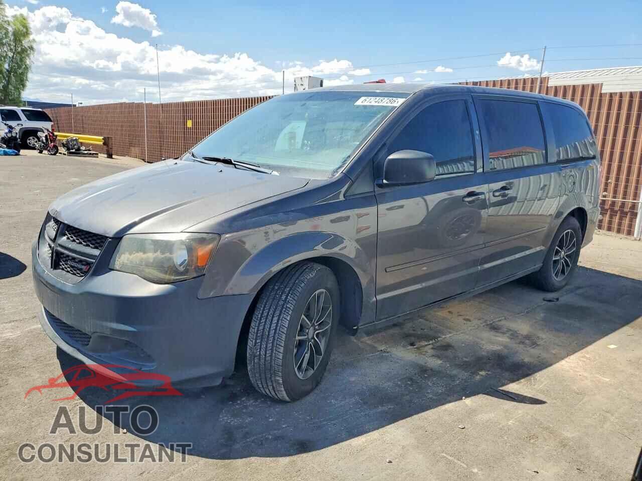 DODGE CARAVAN 2015 - 2C4RDGBG8FR668769