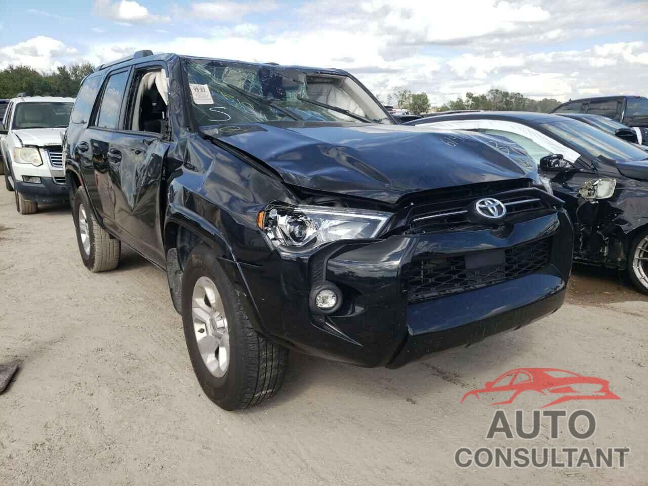 TOYOTA 4RUNNER 2021 - JTEEU5JR1M5237167