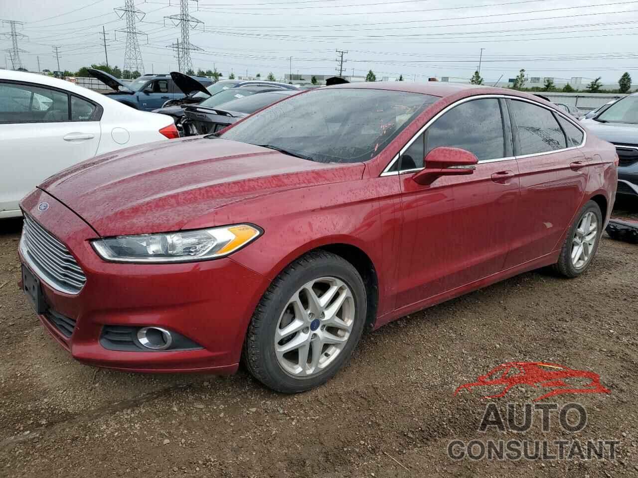 FORD FUSION 2014 - 1FA6P0HD2E5388345