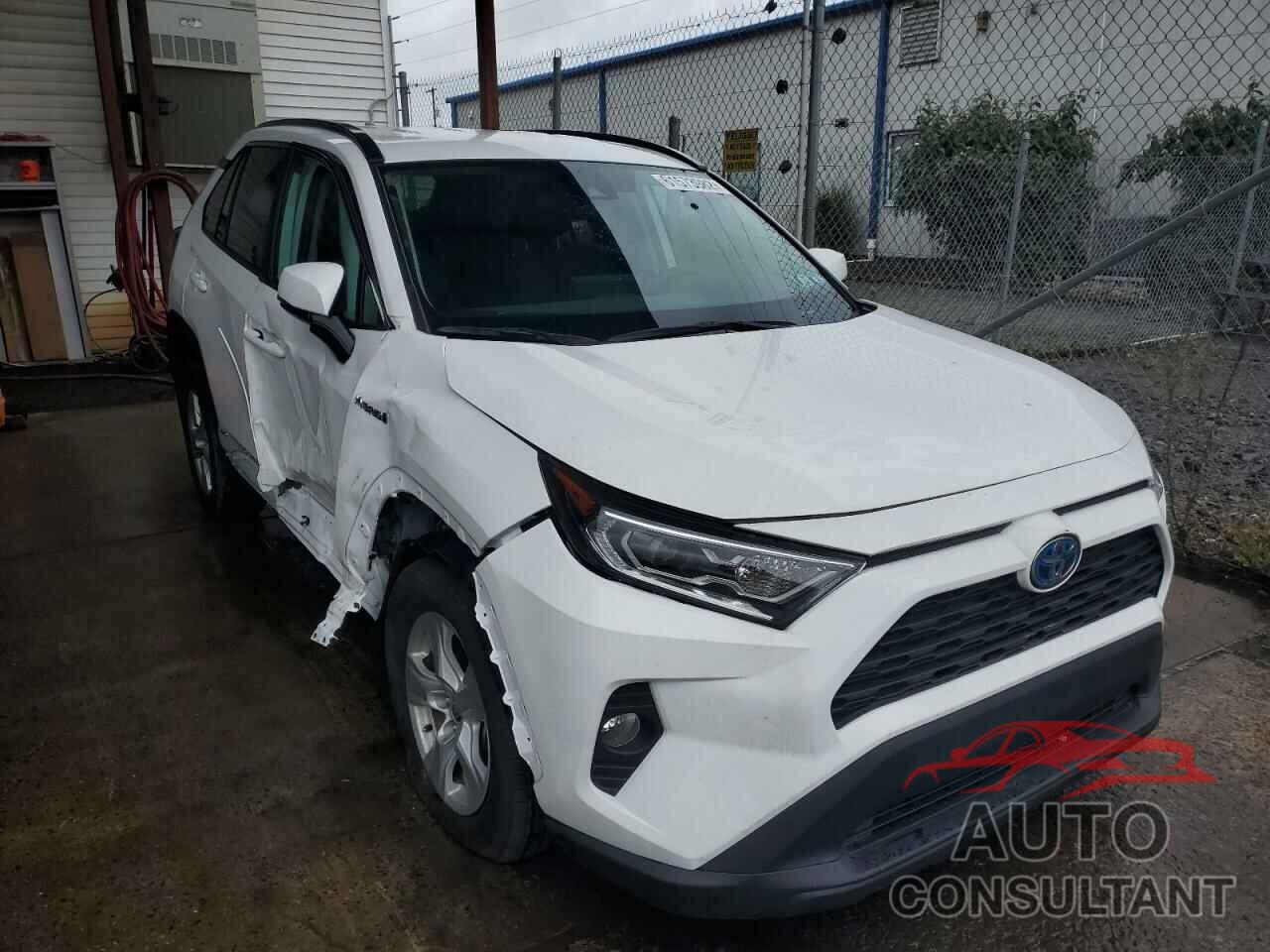 TOYOTA RAV4 2021 - 4T3RWRFV5MU034983