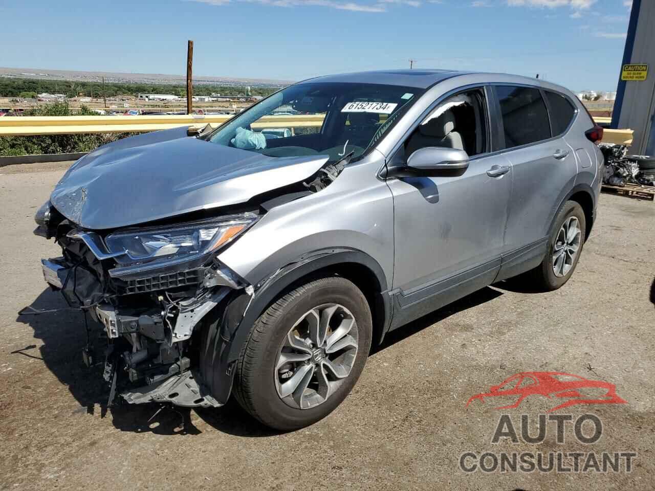 HONDA CRV 2022 - 2HKRW2H54NH617316