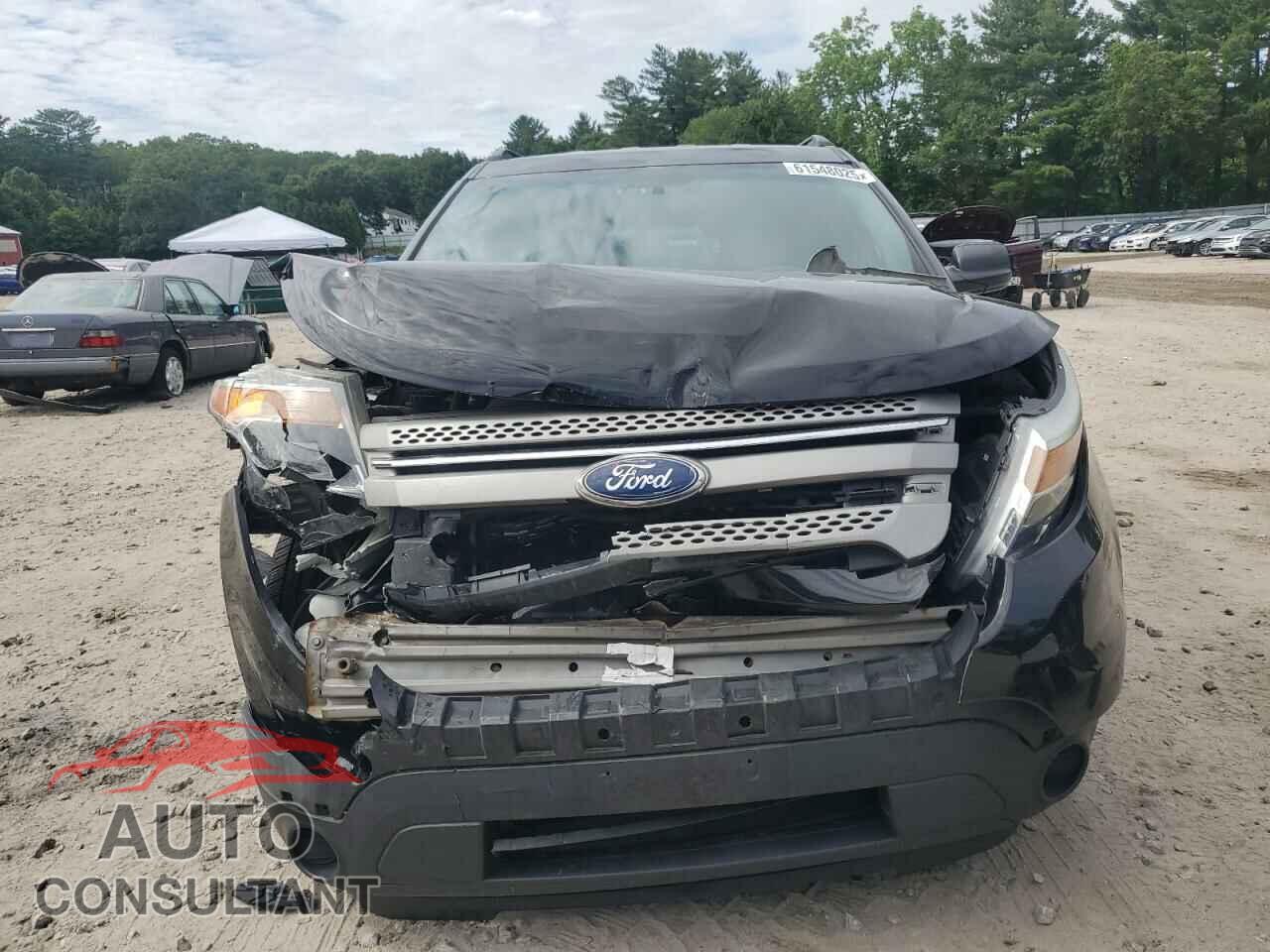 FORD EXPLORER 2012 - 1FMHK8B8XCGA46215