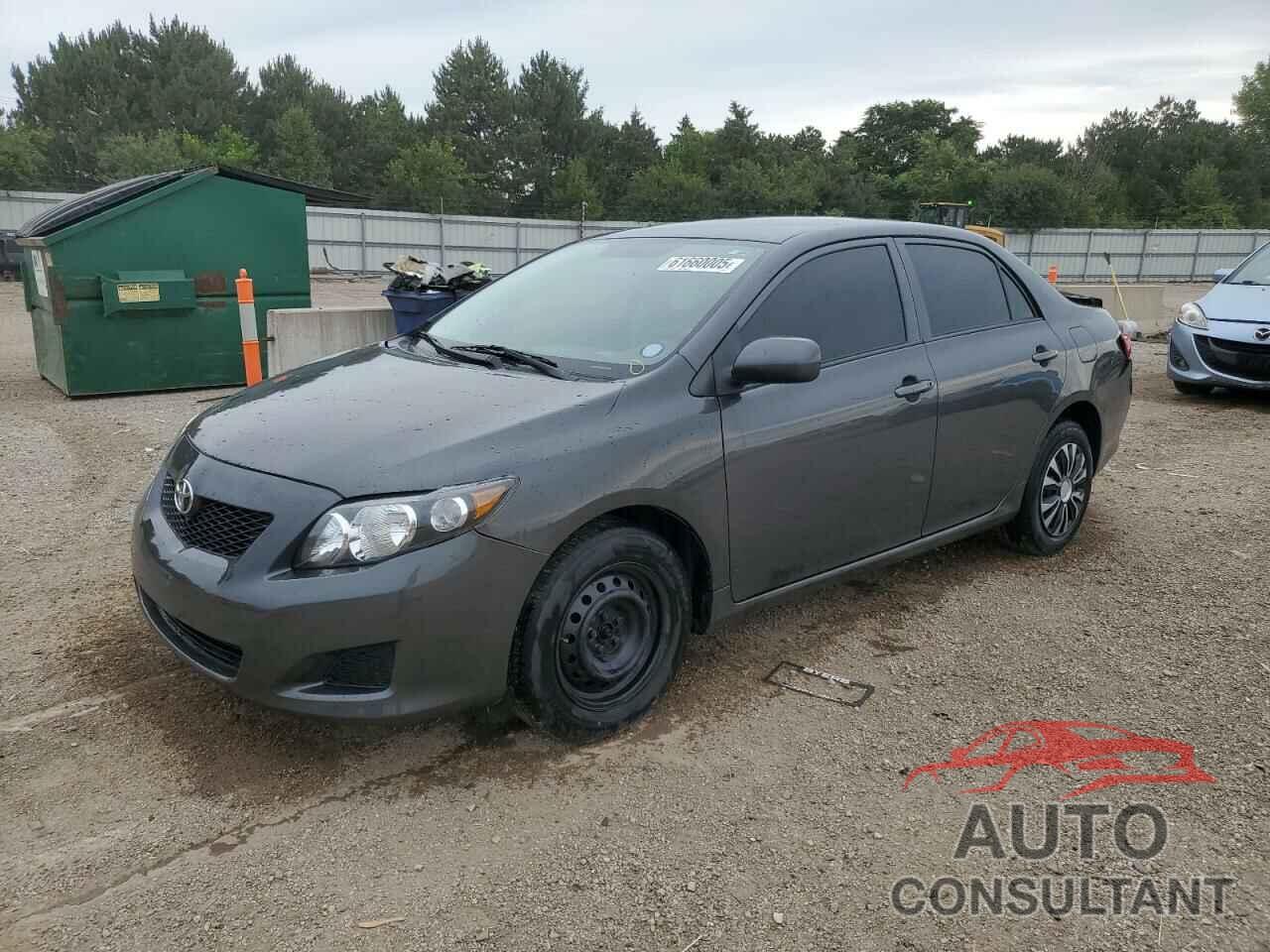 TOYOTA COROLLA 2009 - JTDBL40E899046512