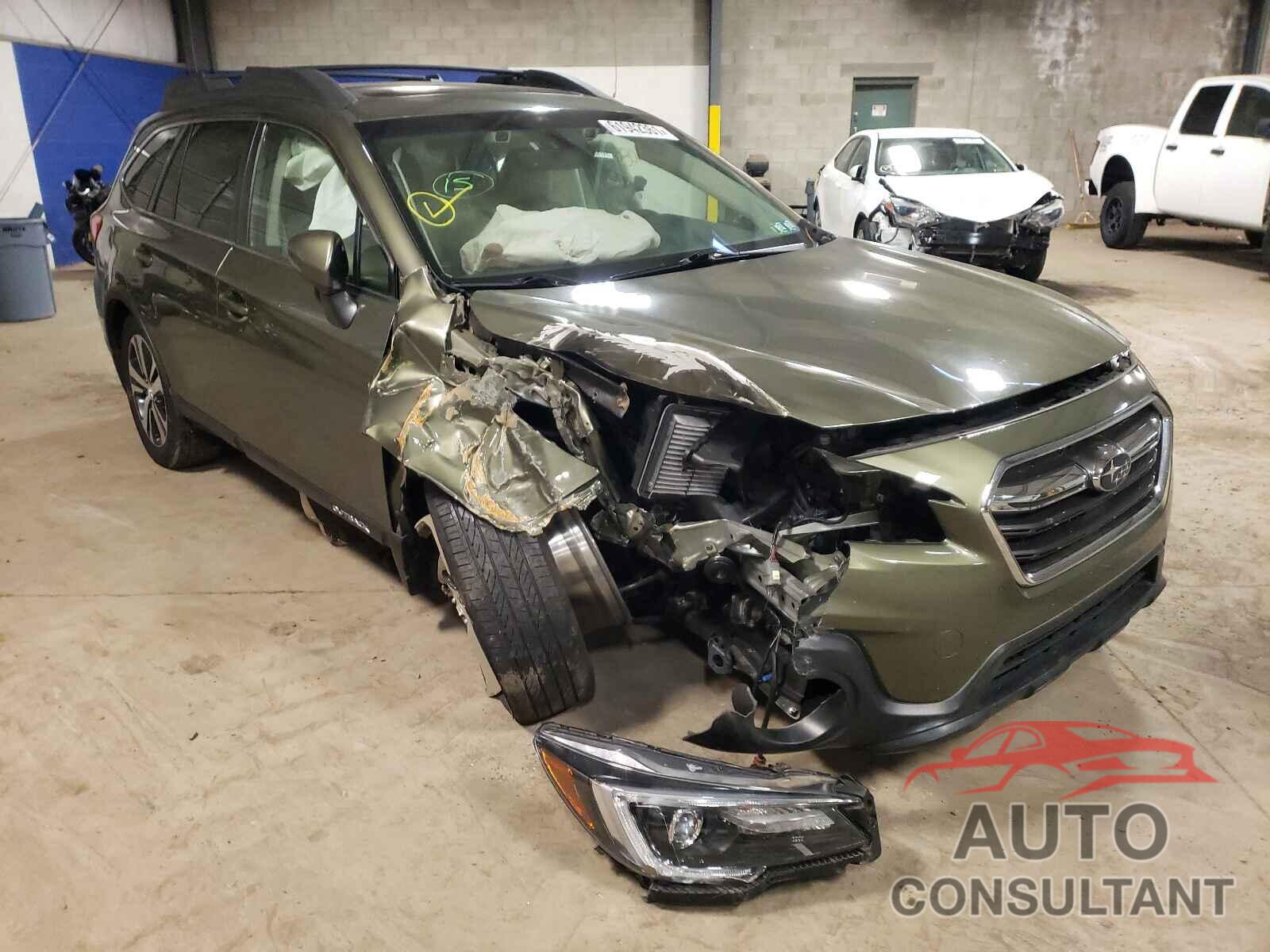 SUBARU OUTBACK 2019 - 4S4BSANC4K3390495