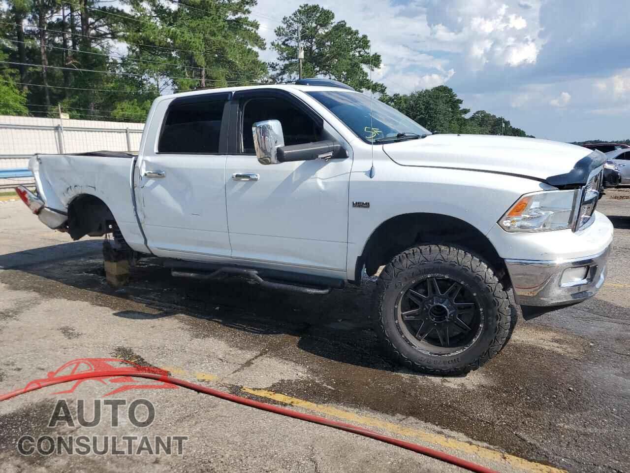 DODGE RAM 1500 2012 - 1C6RD6LT5CS348476