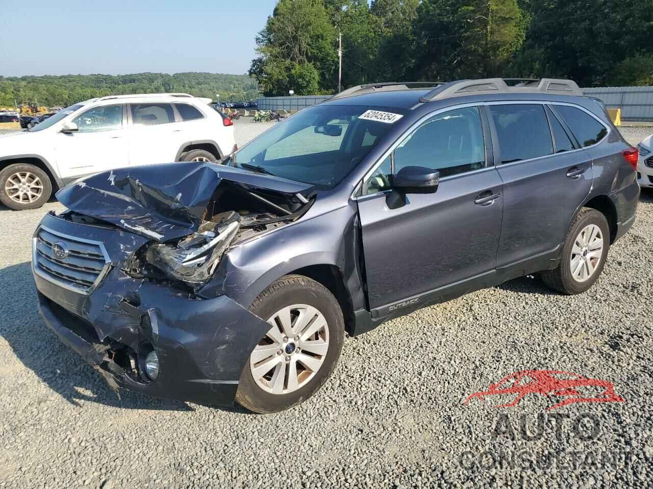 SUBARU OUTBACK 2017 - 4S4BSAFCXH3409915