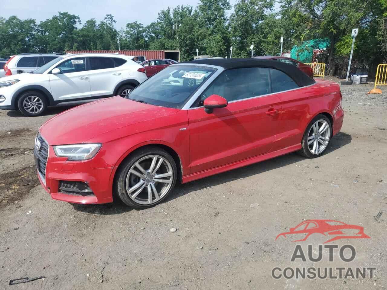 AUDI A3 2018 - WAUY8LFF2J1080256