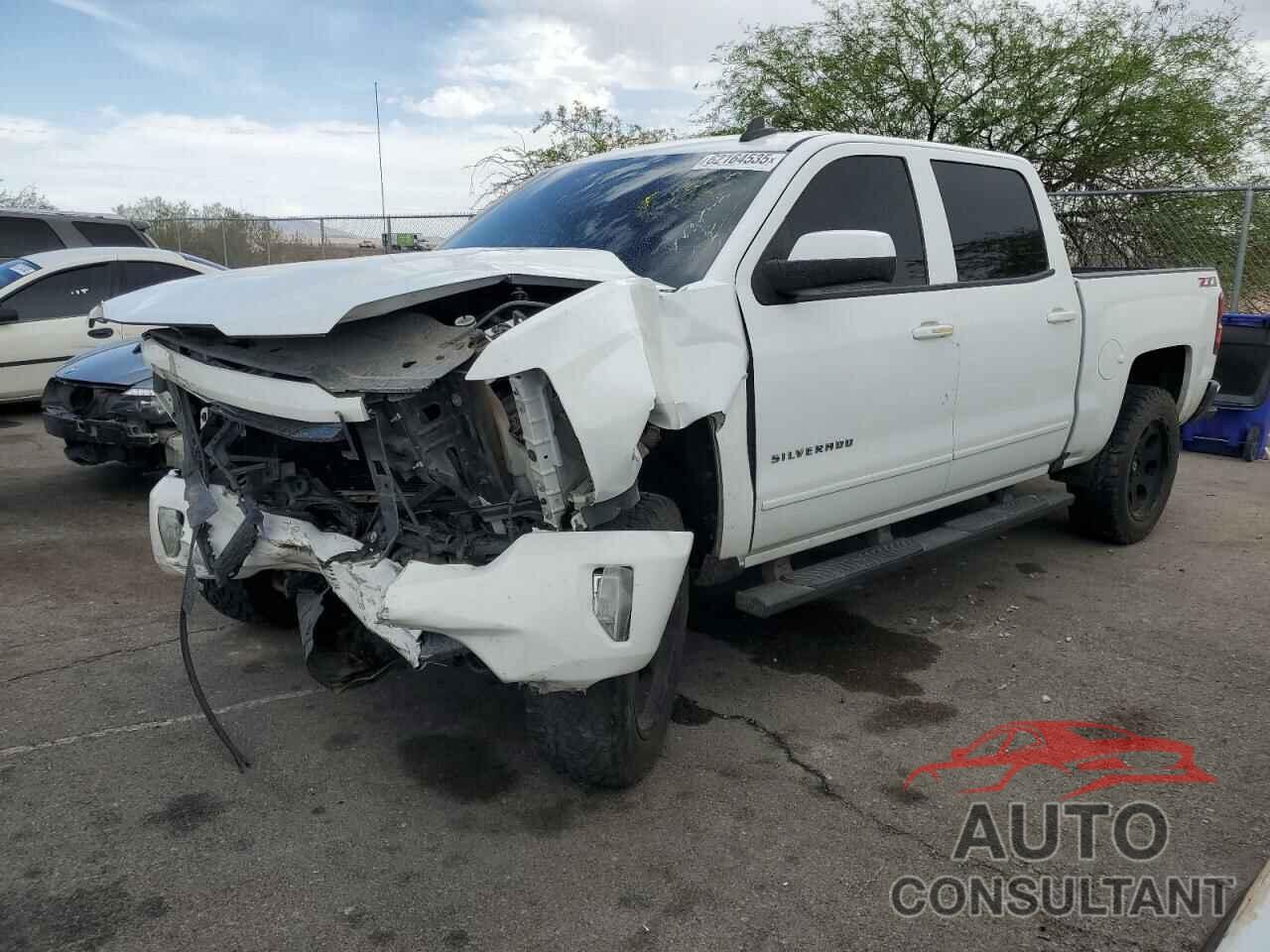 CHEVROLET ALL Models 2018 - 3GCUKREC0JG475731
