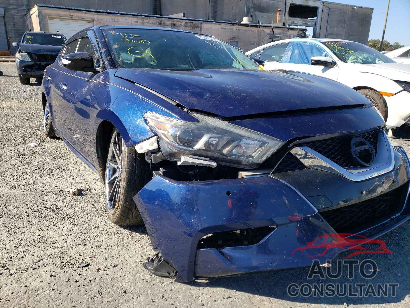 NISSAN MAXIMA 2017 - 1N4AA6AP3HC370875