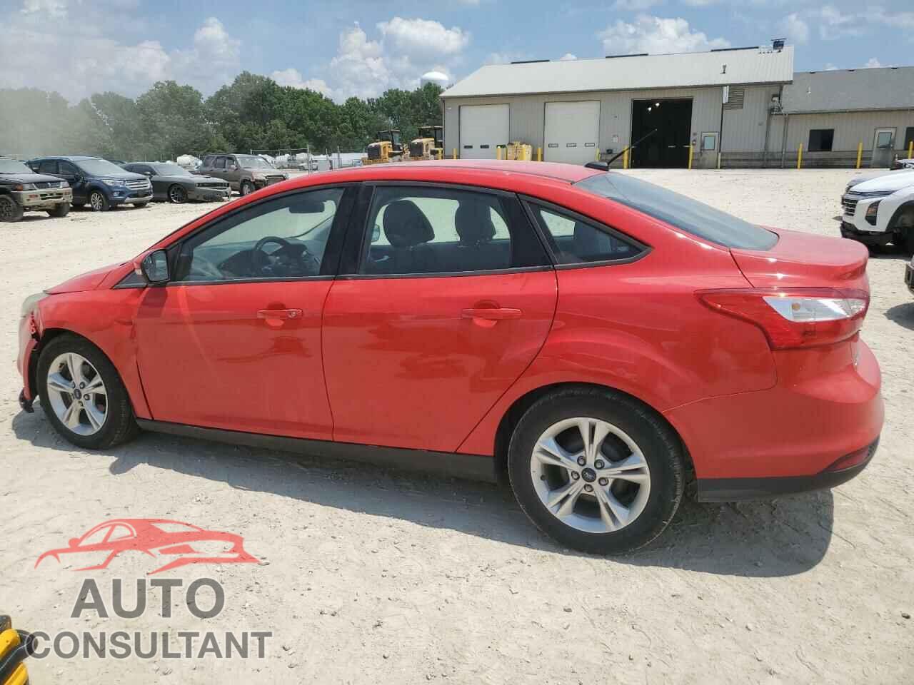 FORD FOCUS 2014 - 1FADP3F21EL265173