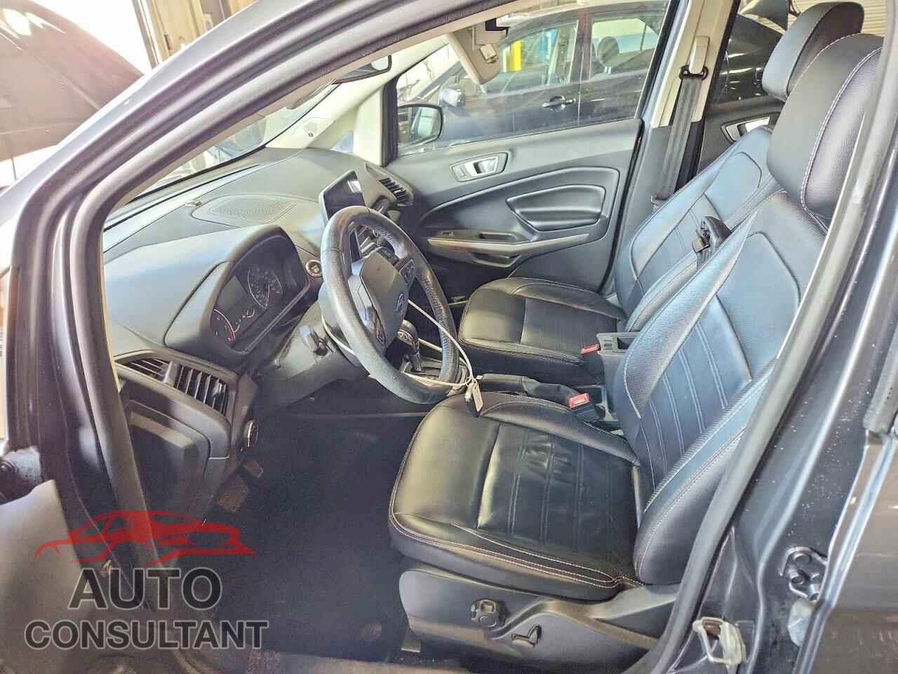 FORD ECOSPORT 2019 - MAJ6S3KL5KC306485
