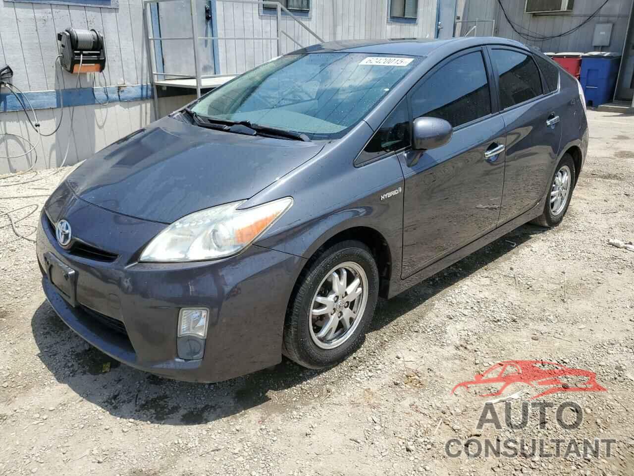 TOYOTA PRIUS 2010 - JTDKN3DU5A0089767