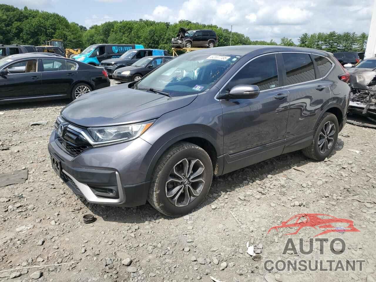 HONDA CRV 2020 - 5J6RW2H57LA022569