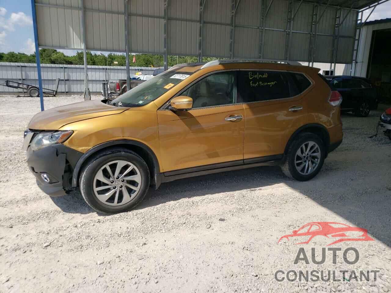 NISSAN ROGUE 2015 - 5N1AT2MV4FC758584
