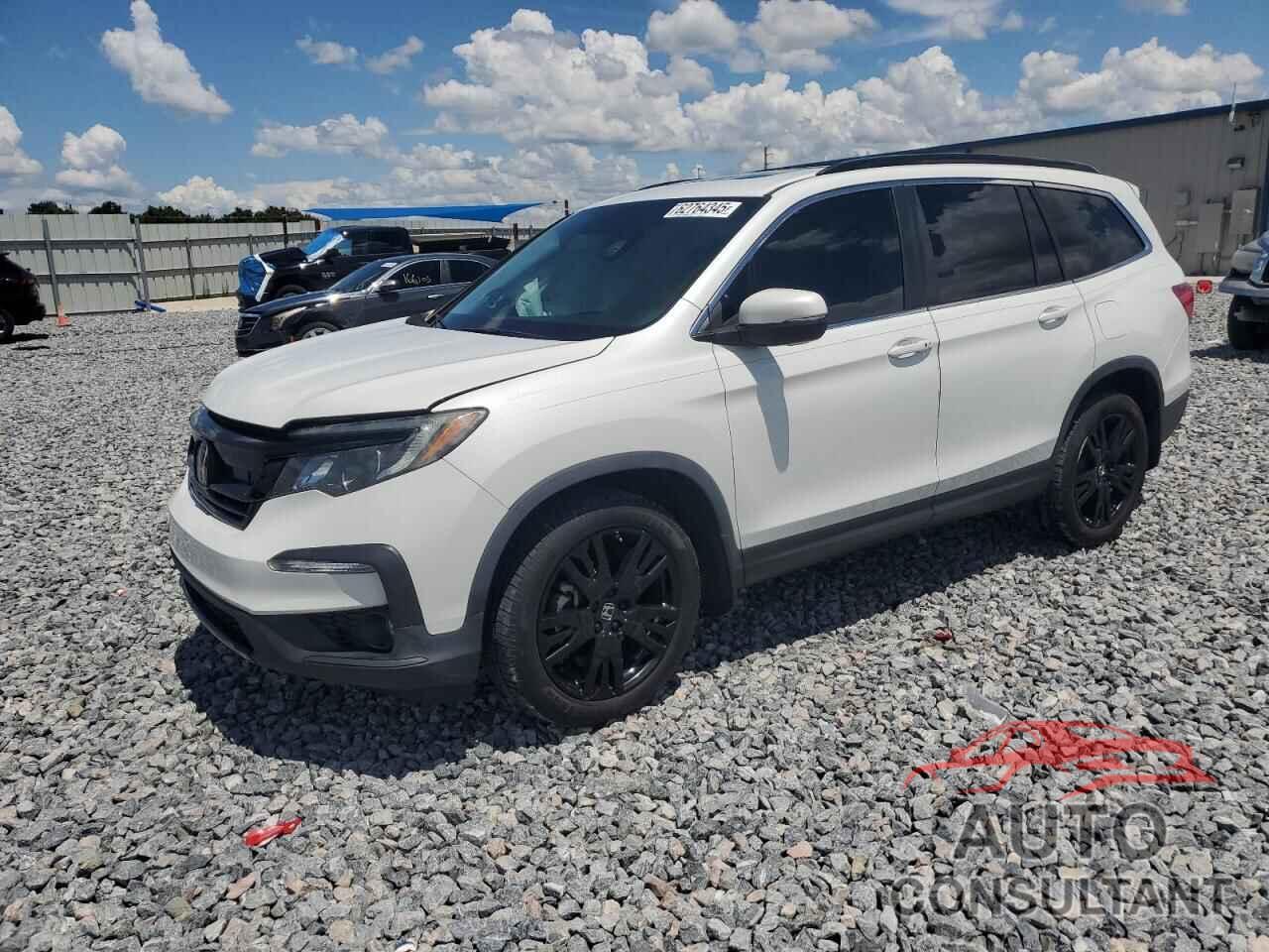 HONDA PILOT 2021 - 5FNYF5H21MB001329
