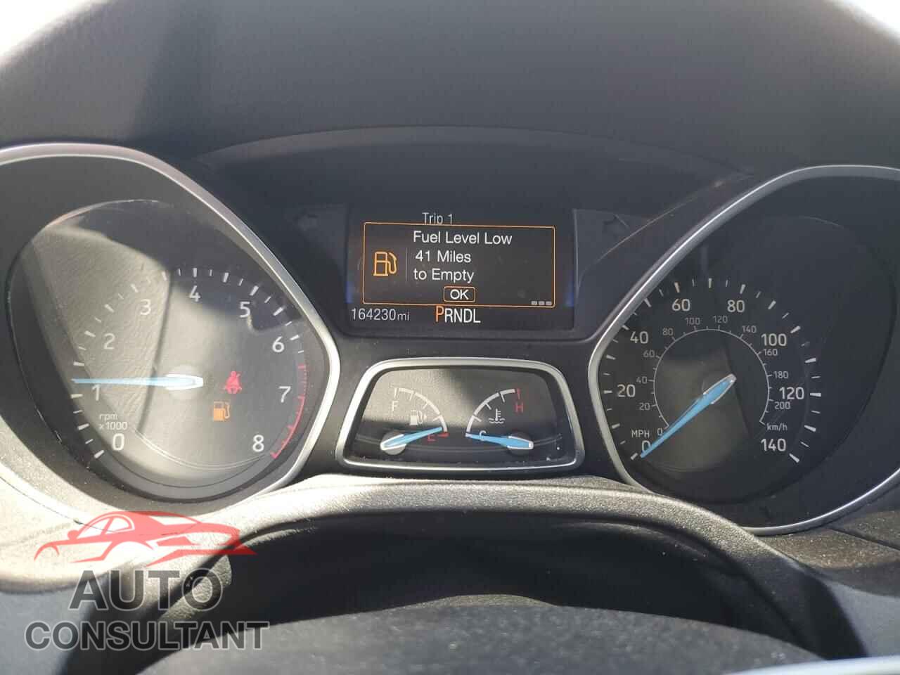 FORD FOCUS 2016 - 1FADP3E27GL339328