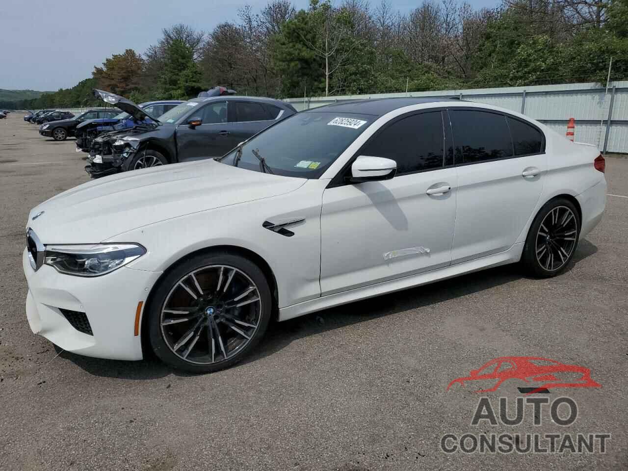 BMW M5 2019 - WBSJF0C50KB284997