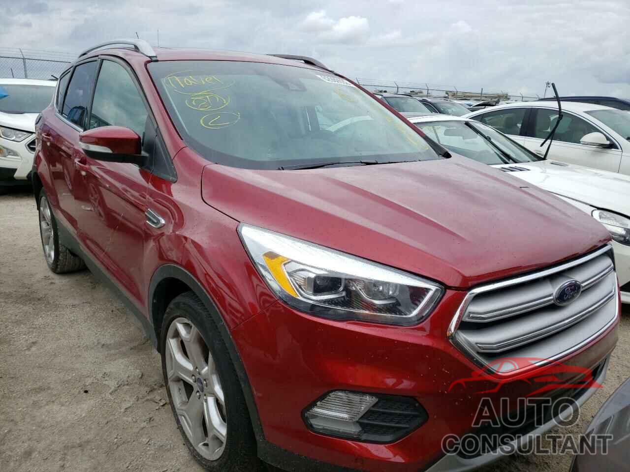 FORD ESCAPE 2019 - 1FMCU0J90KUB95829