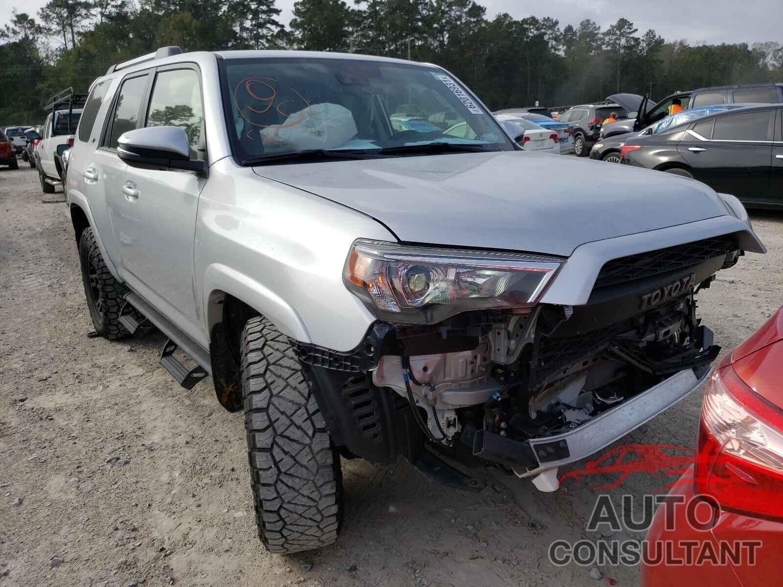 TOYOTA 4RUNNER 2021 - JTENU5JR0M5884238