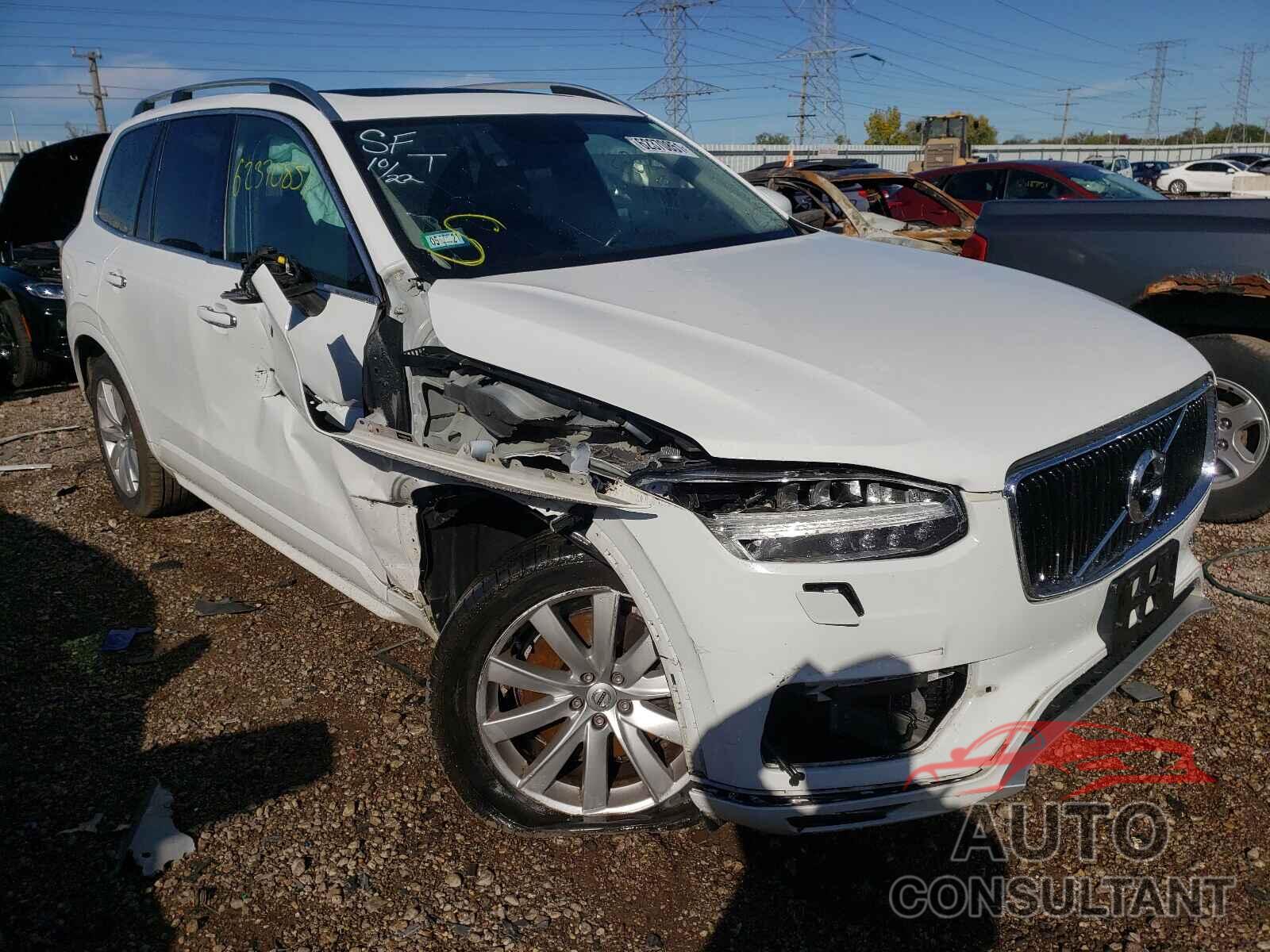 VOLVO XC90 2016 - YV4A22PK0G1047628