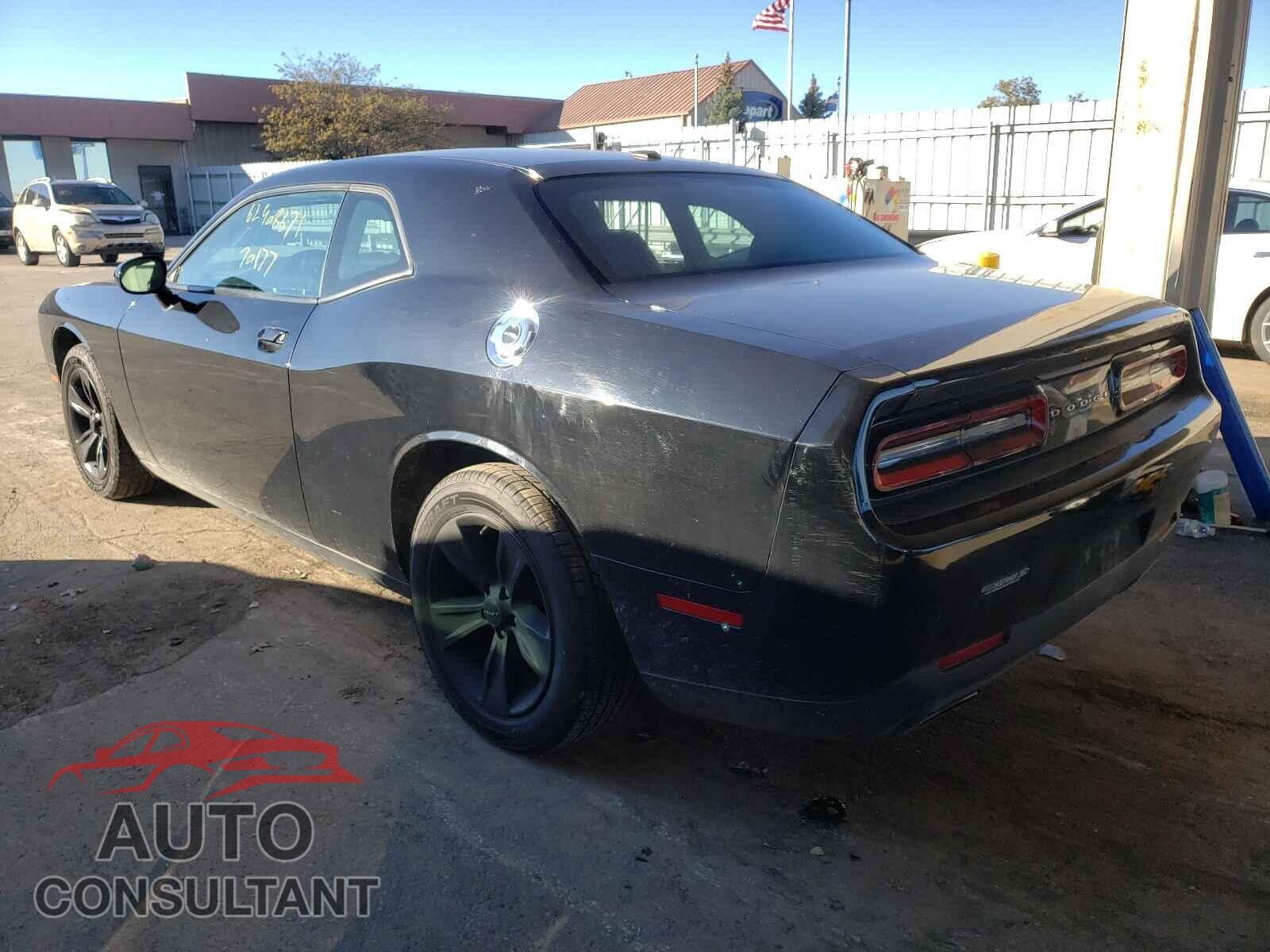 DODGE CHALLENGER 2016 - 2C3CDZAG2GH183848