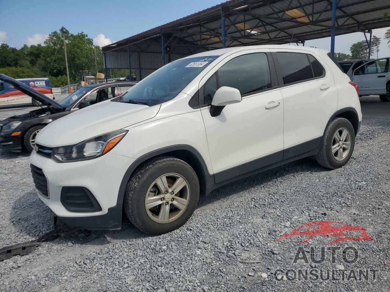 CHEVROLET TRAX 2020 - KL7CJKSBXLB035364