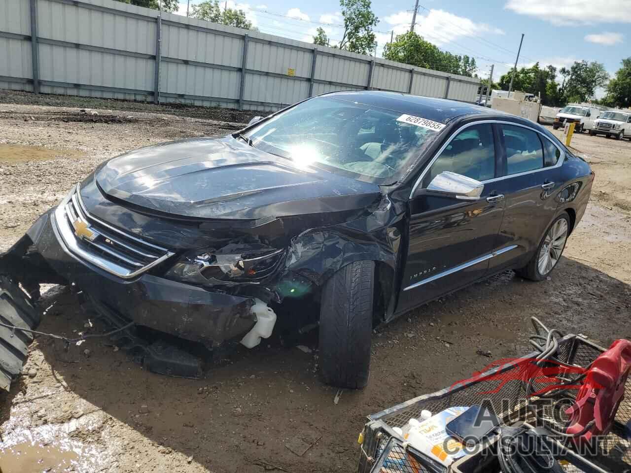 CHEVROLET IMPALA 2014 - 2G1155S34E9163279