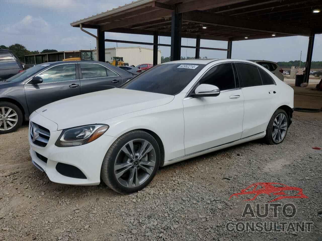 MERCEDES-BENZ C-CLASS 2018 - 55SWF4JB2JU281803