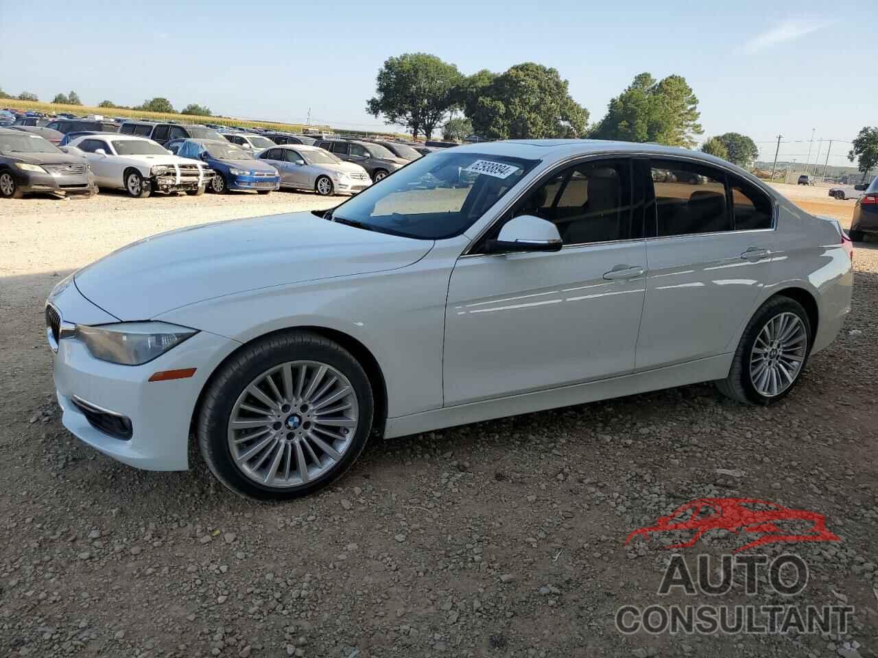 BMW 3 SERIES 2012 - WBA3A5G57CNP15631