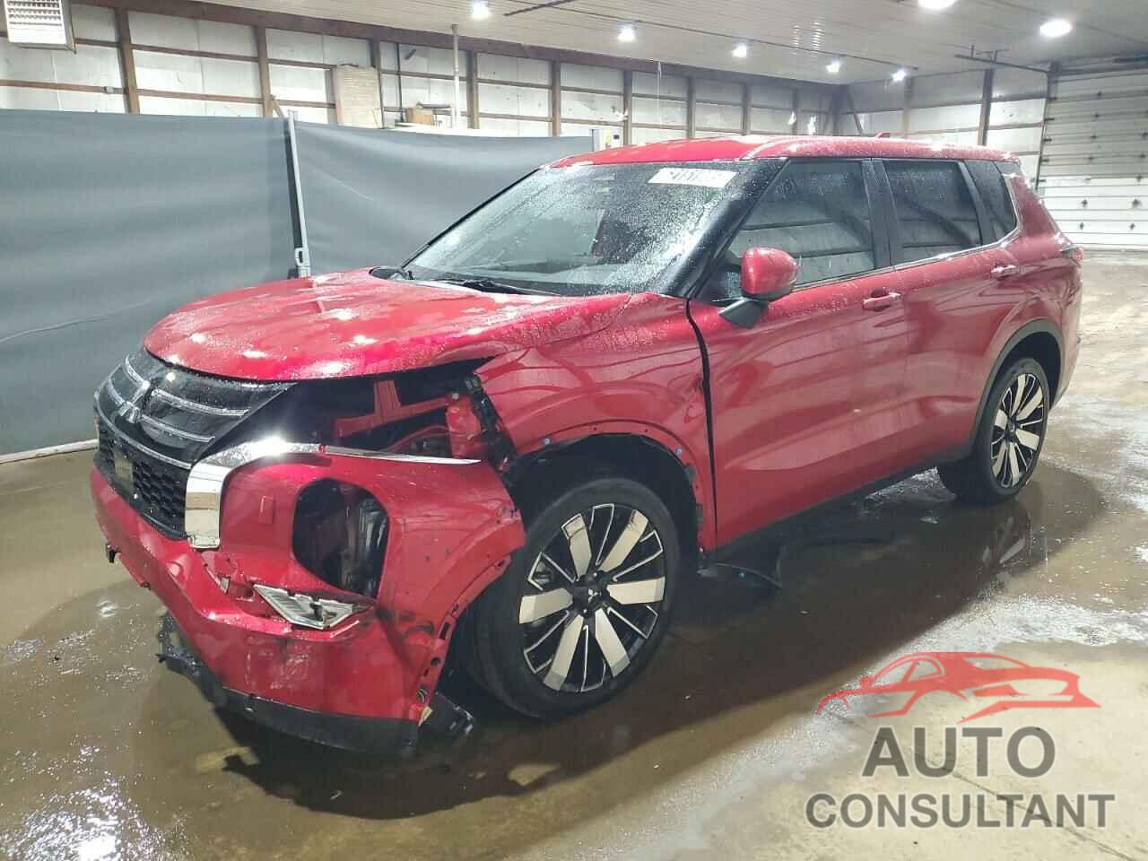MITSUBISHI OUTLANDER 2025 - JA4J4VA83SZ033562