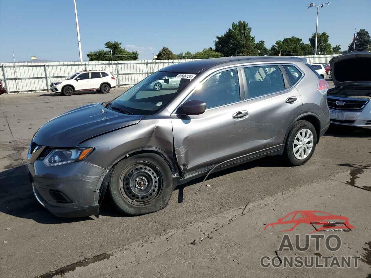 NISSAN ROGUE 2016 - KNMAT2MVXGP661257