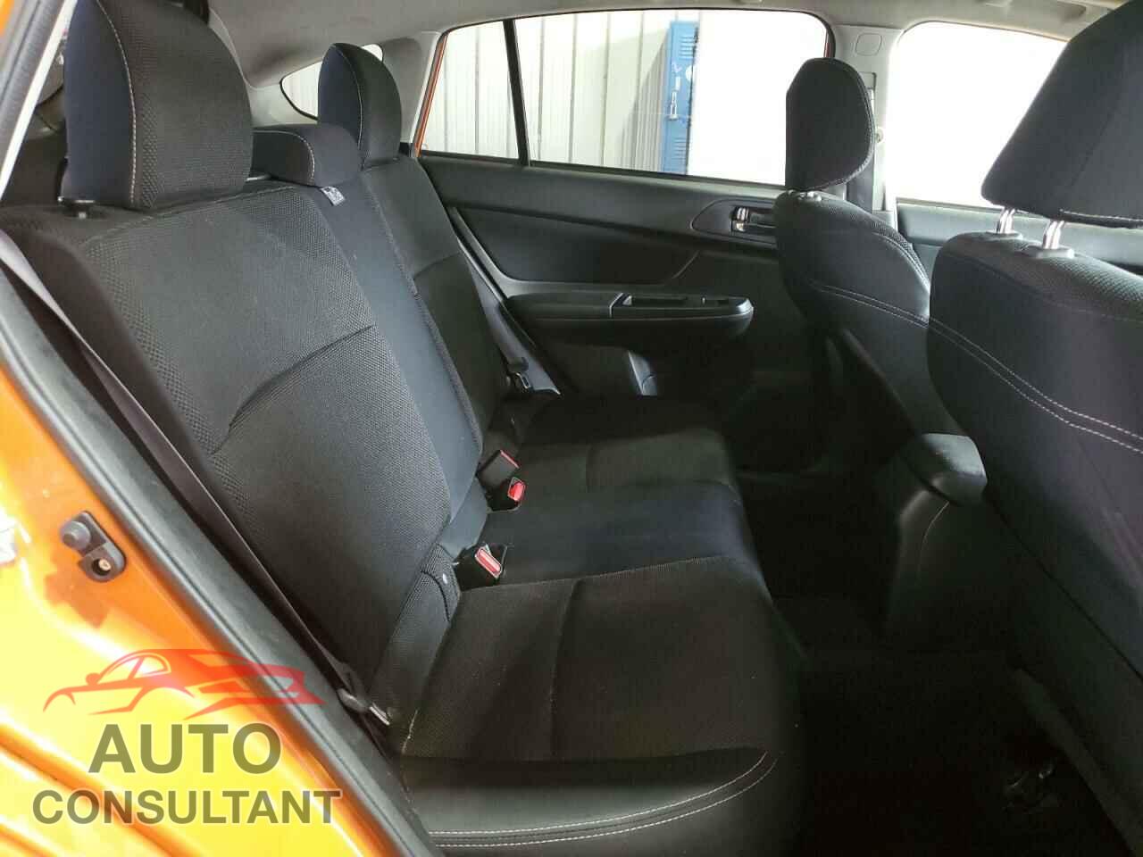SUBARU XV 2014 - JF2GPAVC8E8203702