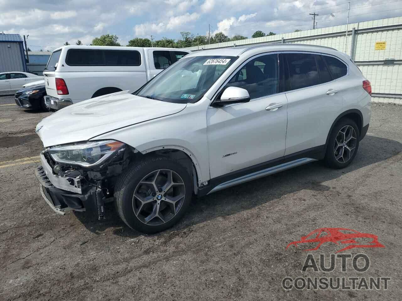 BMW X1 2016 - WBXHT3C38G5E48068