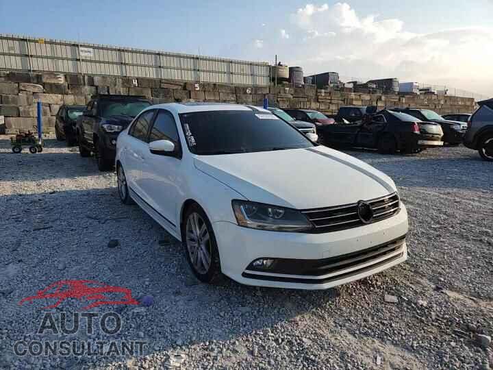 VOLKSWAGEN JETTA 2017 - 3VWL17AJ8HM399983