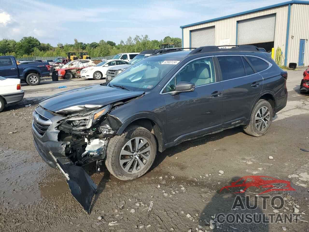SUBARU OUTBACK 2021 - 4S4BTADC4M3160943