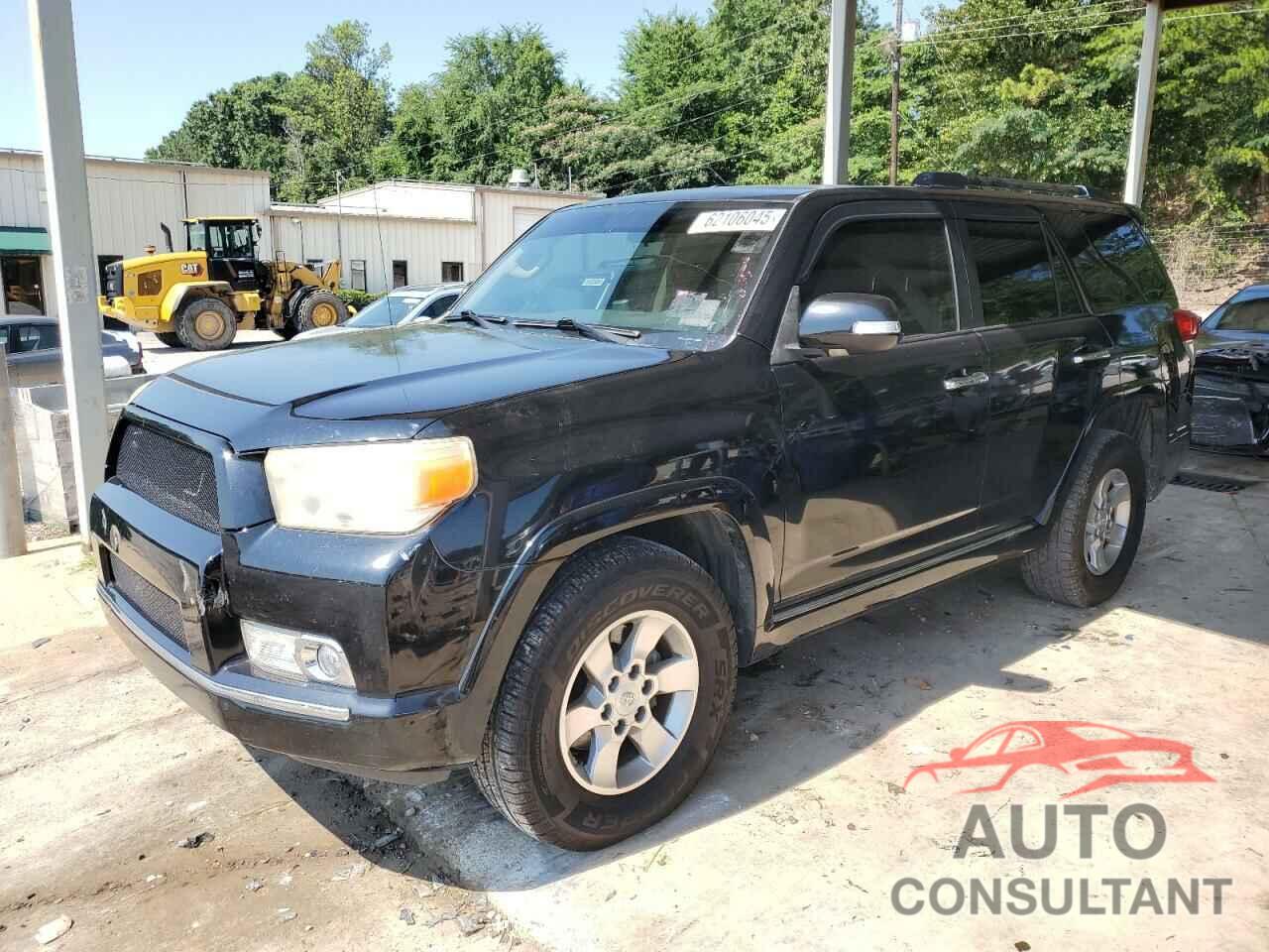 TOYOTA 4RUNNER 2011 - JTEZU5JR4B5016211