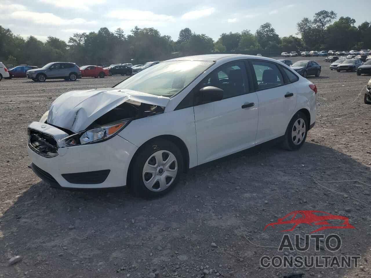 FORD FOCUS 2017 - 1FADP3E26HL322263